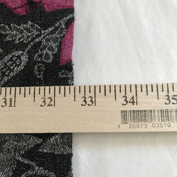 ULLA POPKEN Floral Brocade Jacket Relaxed Fit Blazer Women’s Plus Size 3X 4X 28 - Picture 16 of 16